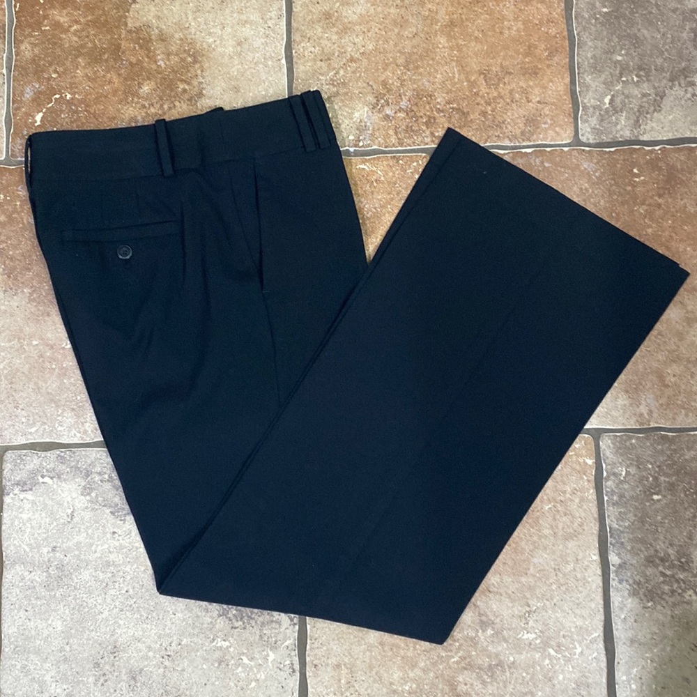 Wide leg dress pants